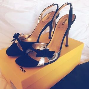 NEW Fendi slingbacks